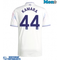 Aston Villa Boubacar Kamara #44 Replica Third Shirt 2025-26 Short Sleeve